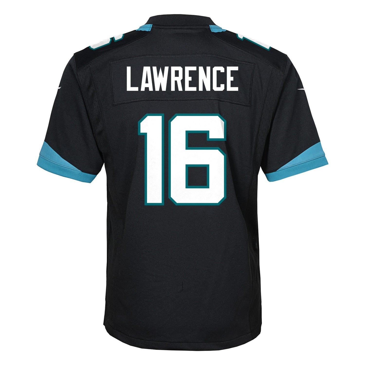 Youth Jacksonville Jaguars Trevor Lawrence Nike Black Alternate Game Jersey