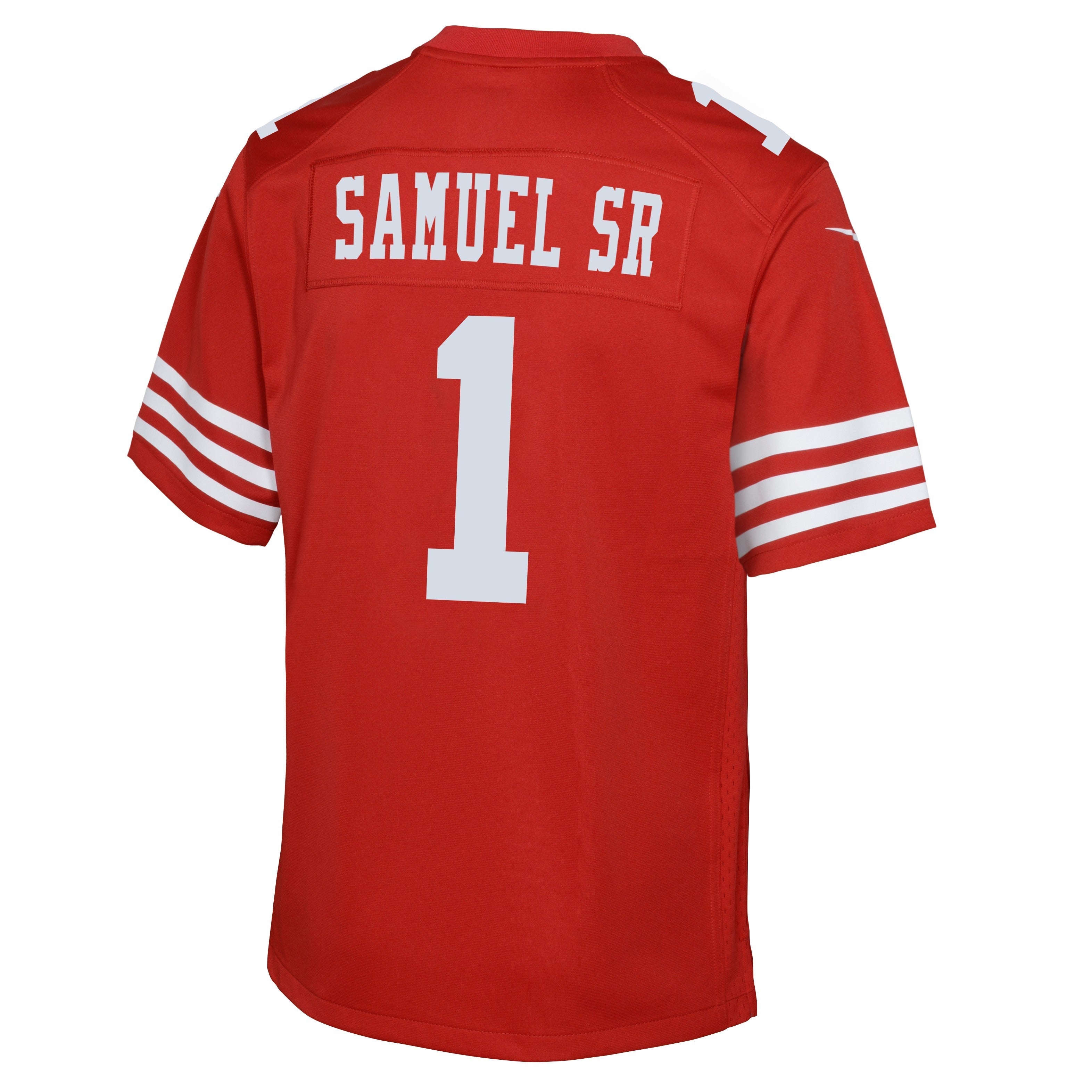 Youth Deebo Samuel San Francisco 49ers Nike Scarlet Game Jersey