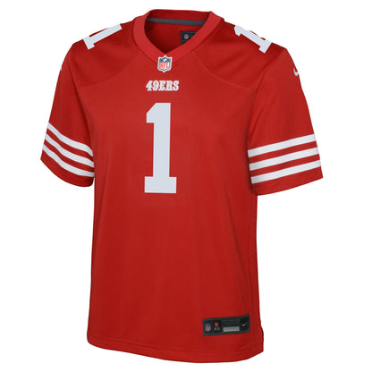 Youth Deebo Samuel San Francisco 49ers Nike Scarlet Game Jersey