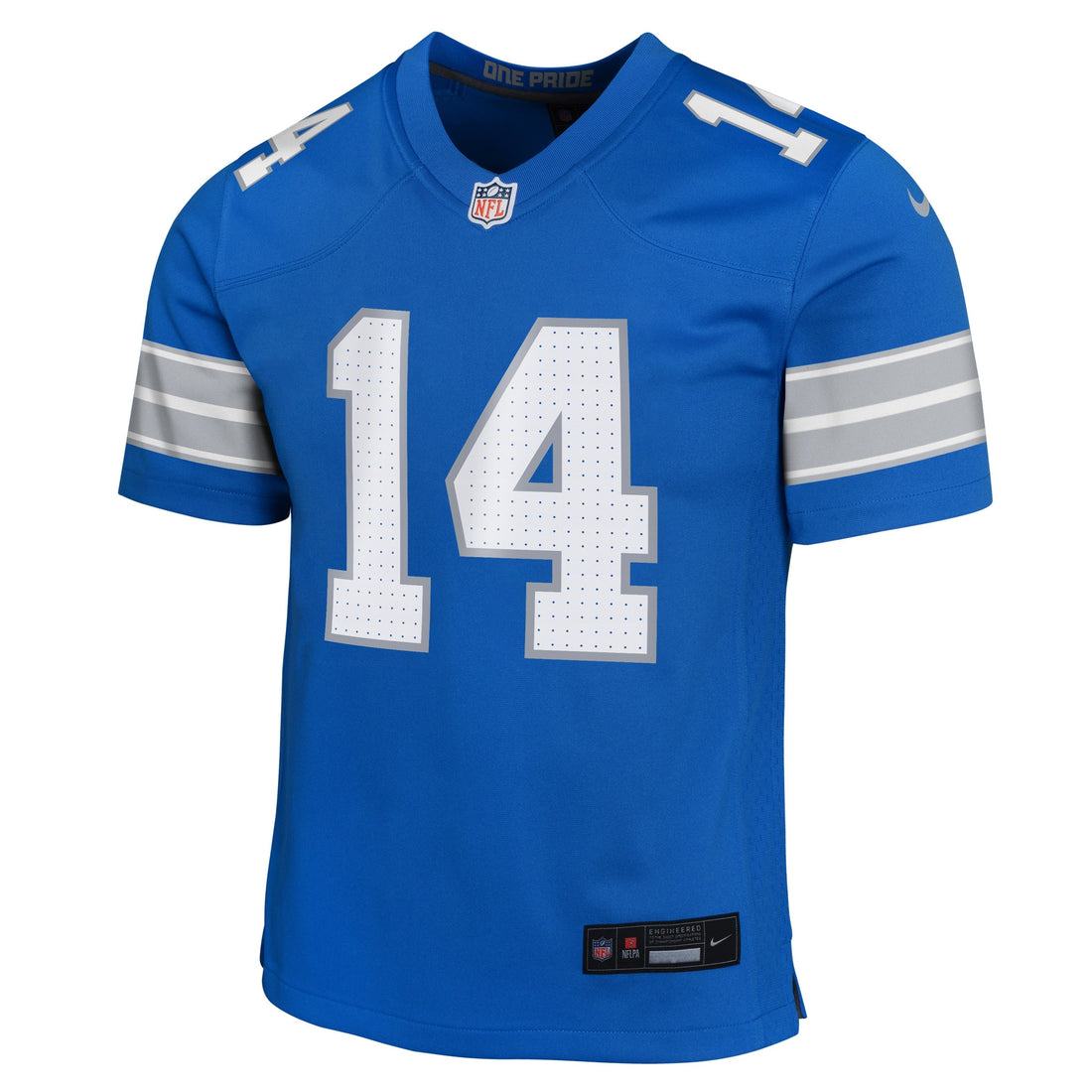 Youth Detroit Lions Amon-Ra St. Brown Nike Blue Game Jersey