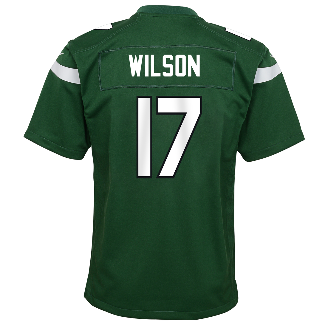 Youth Garrett Wilson New York Jets Nike Green Game Jersey