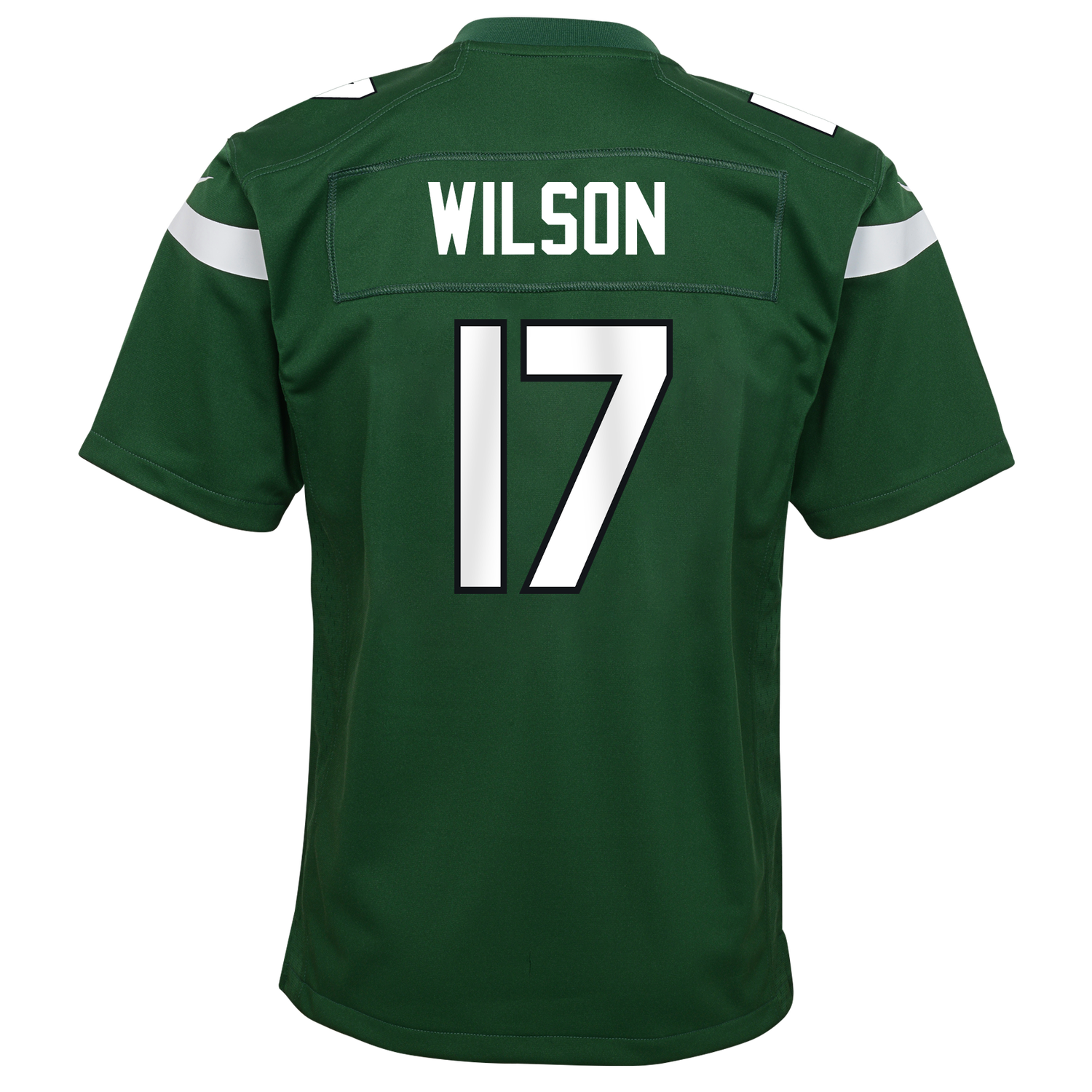 Youth Garrett Wilson New York Jets Nike Green Game Jersey