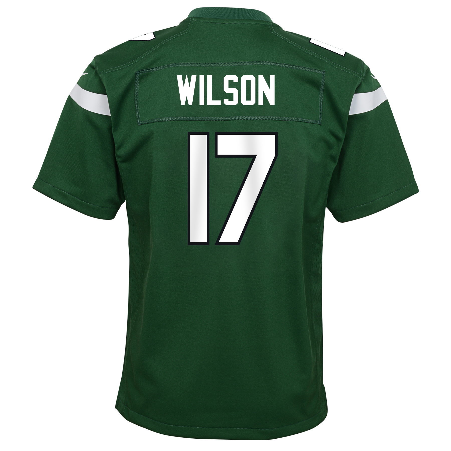 Youth Garrett Wilson New York Jets Nike Green Game Jersey