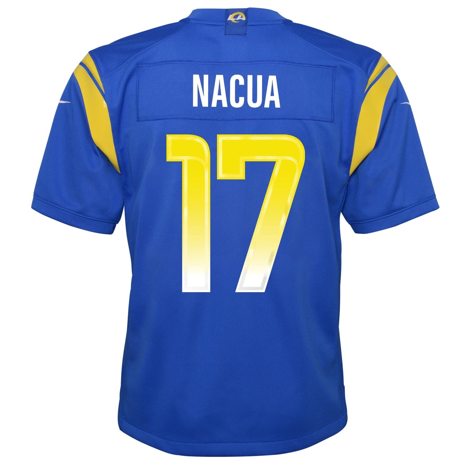 Youth Los Angeles Rams Puka Nacua Nike Royal Blue Game Jersey