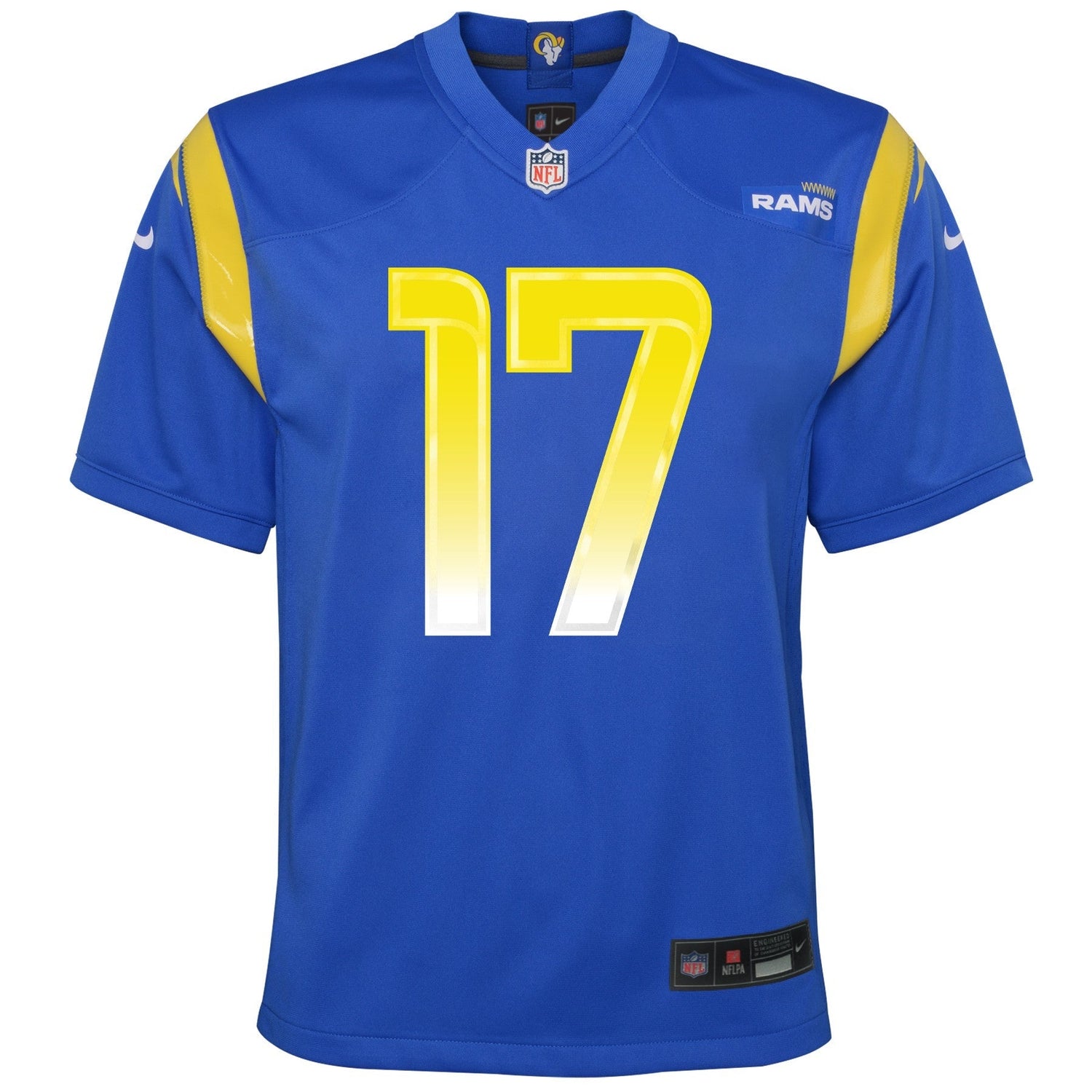 Youth Los Angeles Rams Puka Nacua Nike Royal Blue Game Jersey