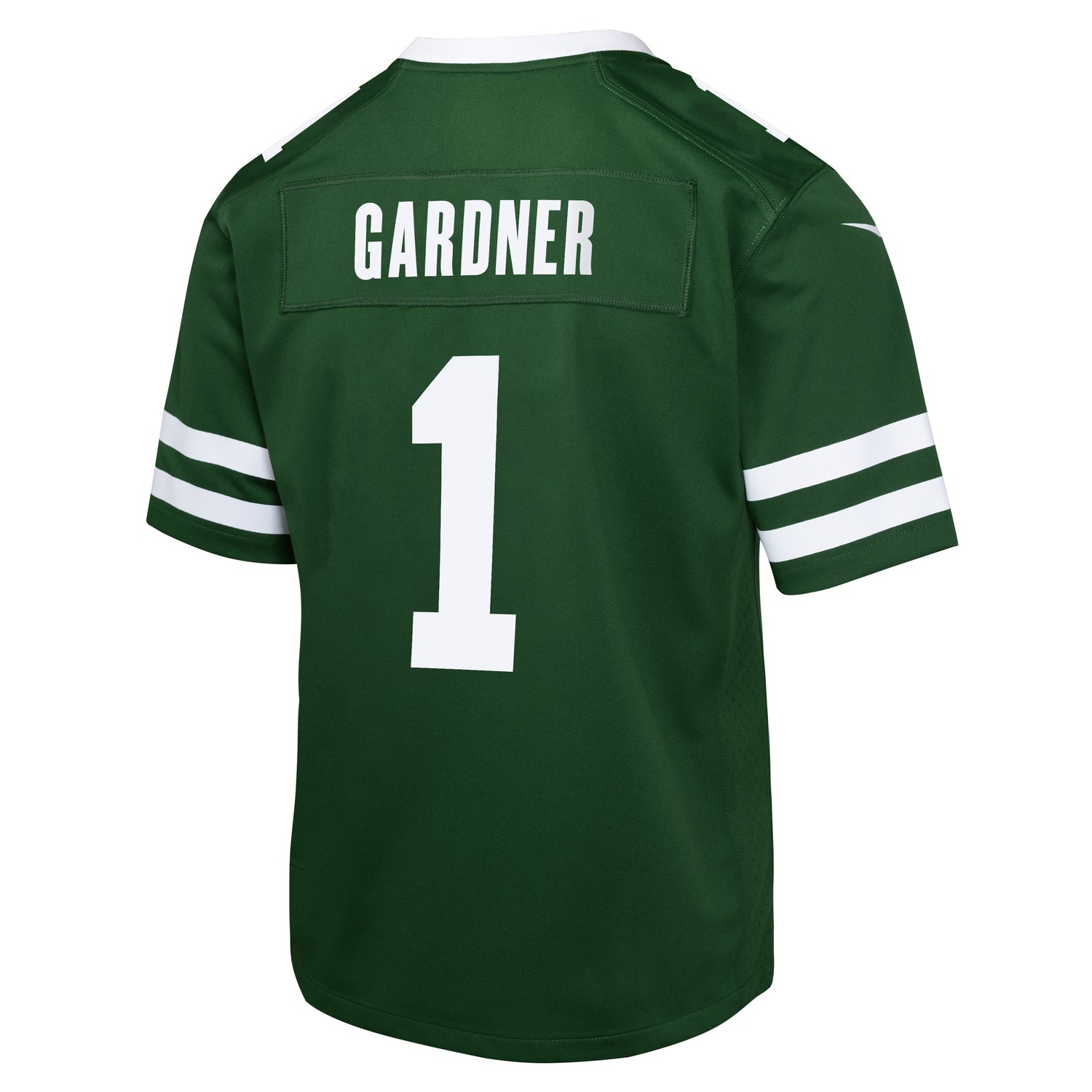 Youth Sauce Gardner New York Jets Nike Green Game Jersey