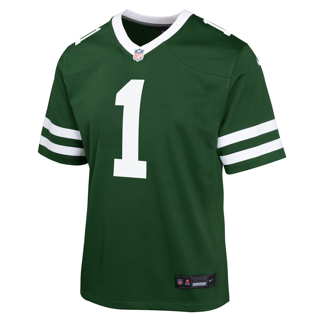 Youth Sauce Gardner New York Jets Nike Green Game Jersey