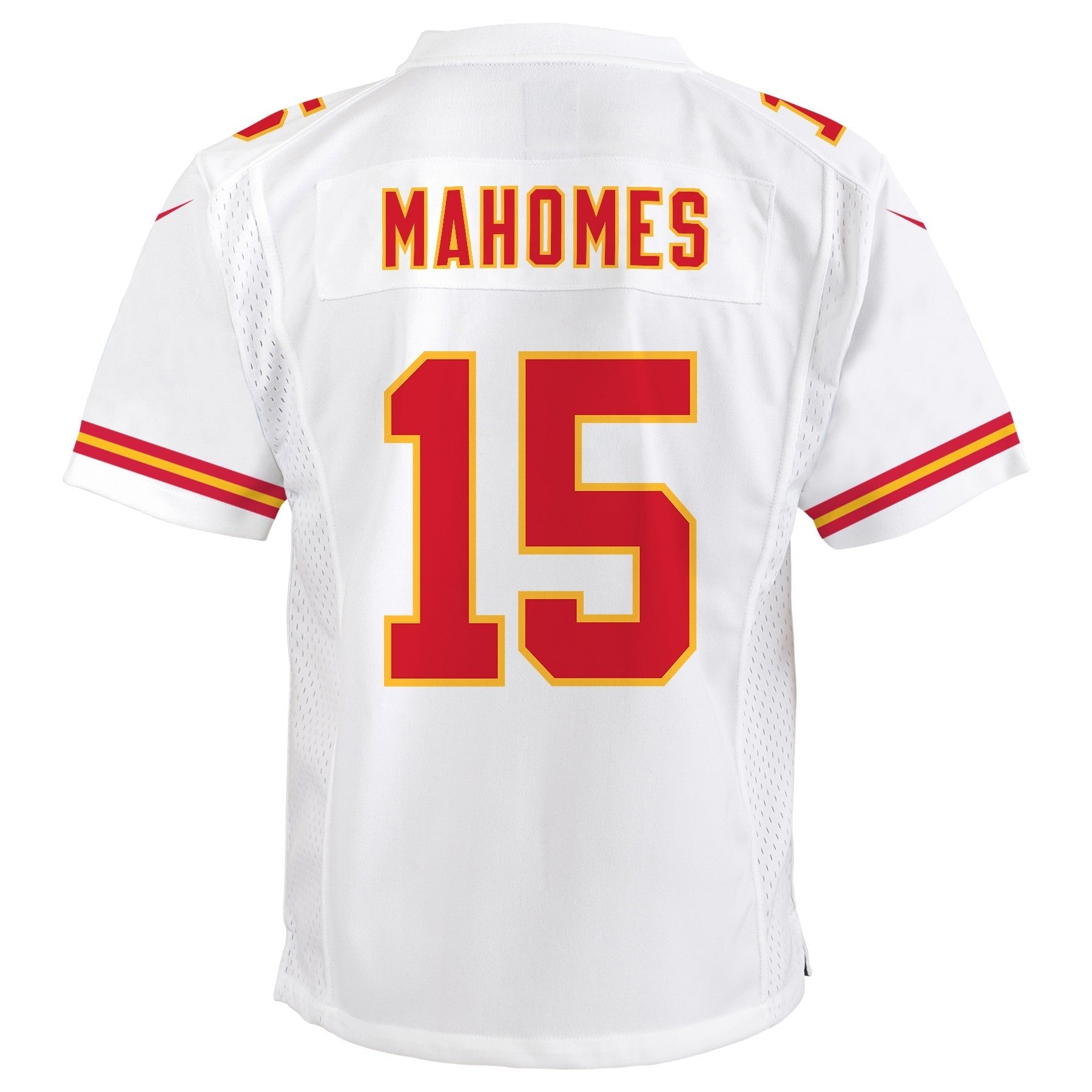 Youth Kansas City Chiefs Patrick Mahomes Nike White Game Jersey