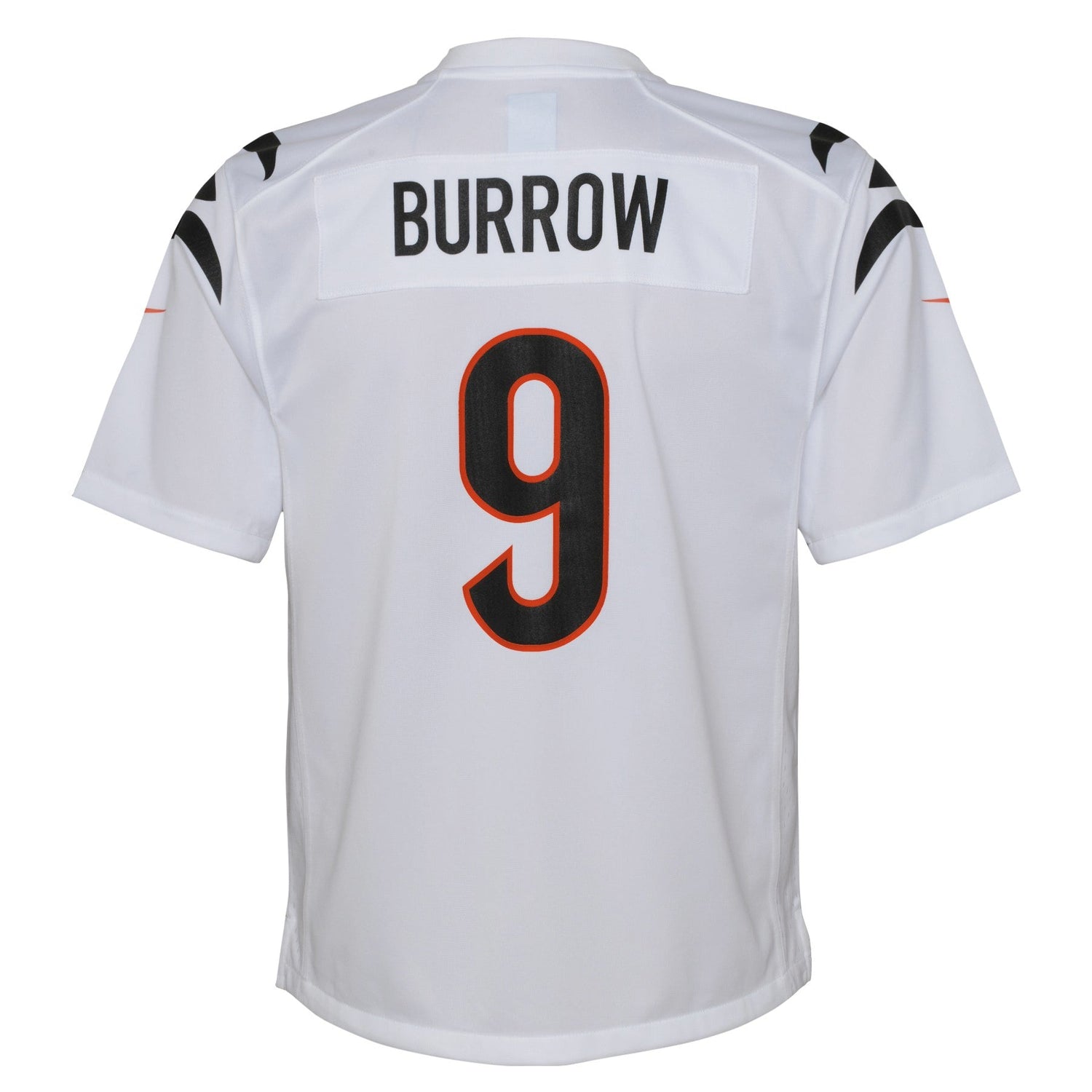 Youth Cincinnati Bengals Joe Burrow Nike White Game Jersey