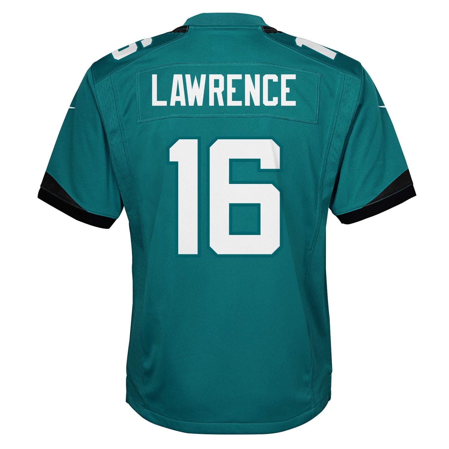 Youth Jacksonville Jaguars Trevor Lawrence Nike Home Teal Game Jersey