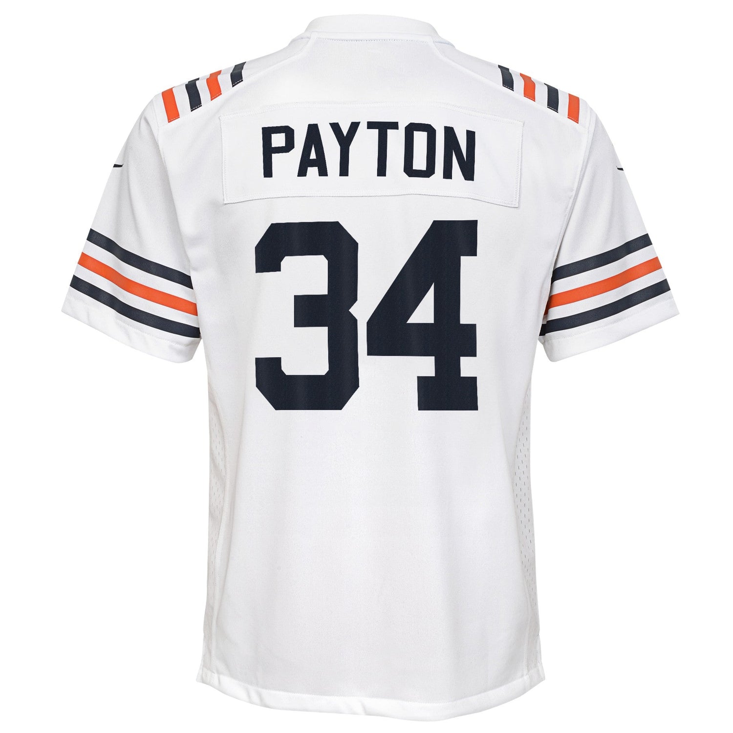 Youth Walter Payton Chicago Bears White Alternate Classic Game Jersey