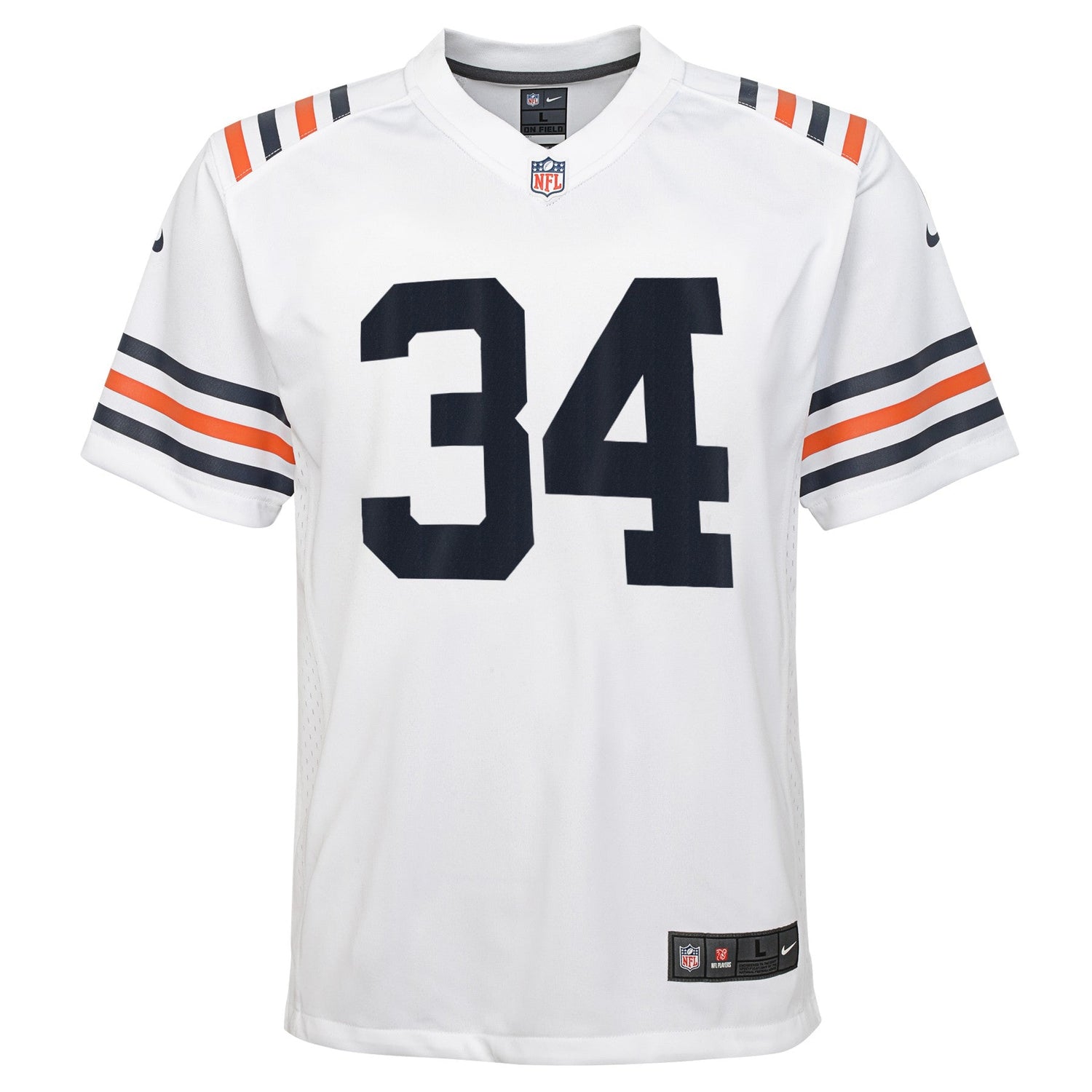 Youth Walter Payton Chicago Bears White Alternate Classic Game Jersey