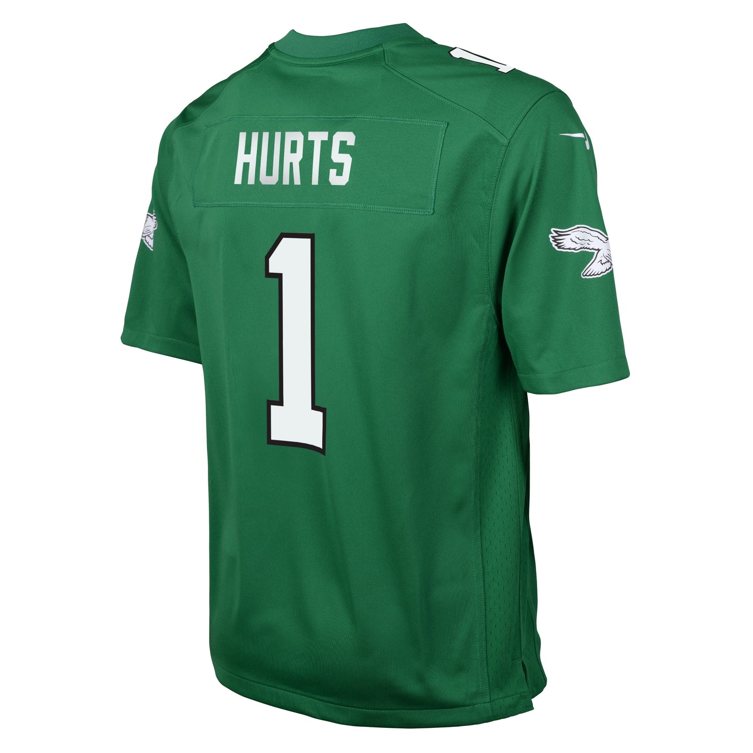 Youth Jalen Hurts Philadelphia Eagles Nike Alternate Game Jersey-Kelly Green