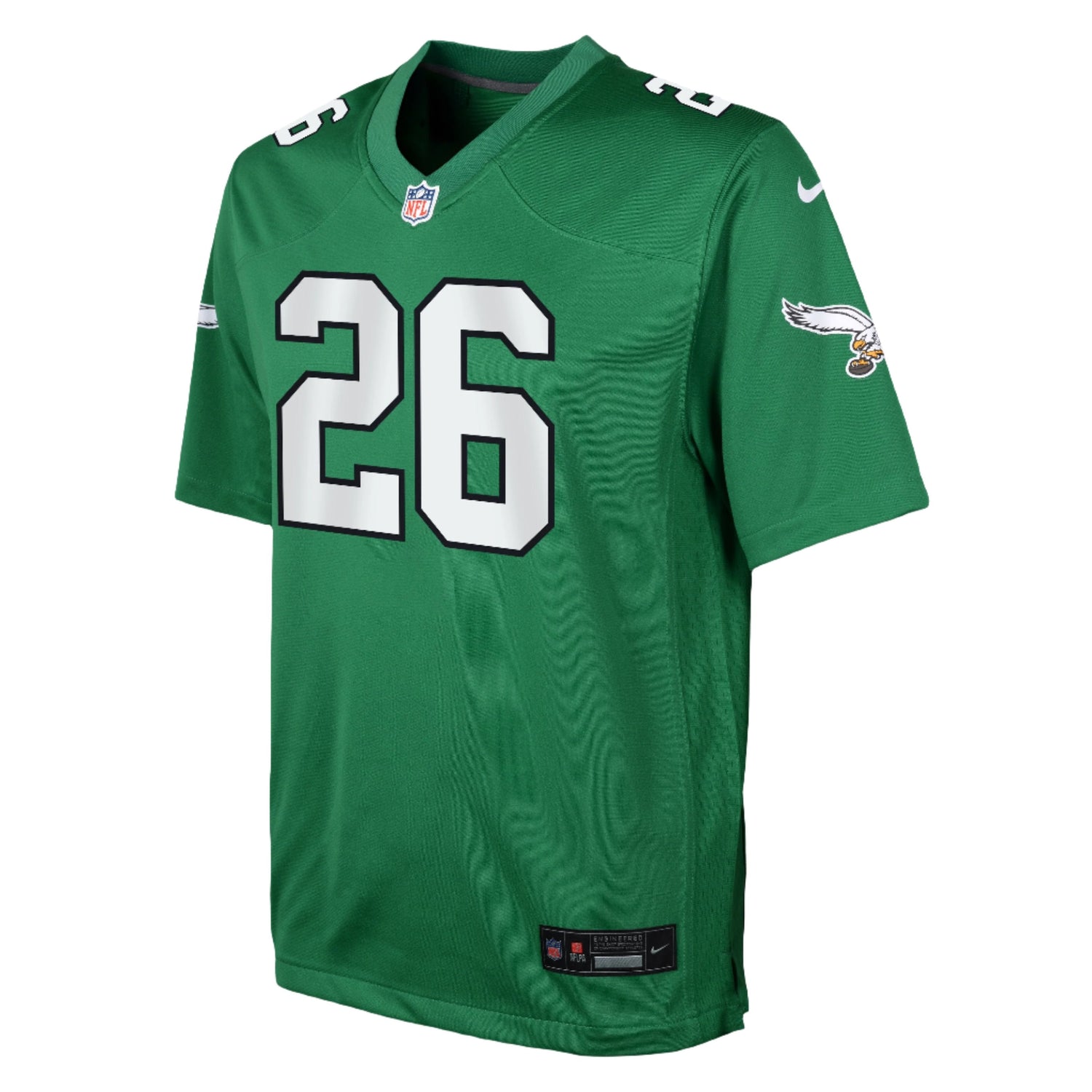 Youth Saquon Barkley Philadelphia Eagles Nike Alternate Game Jersey-Kelly Green