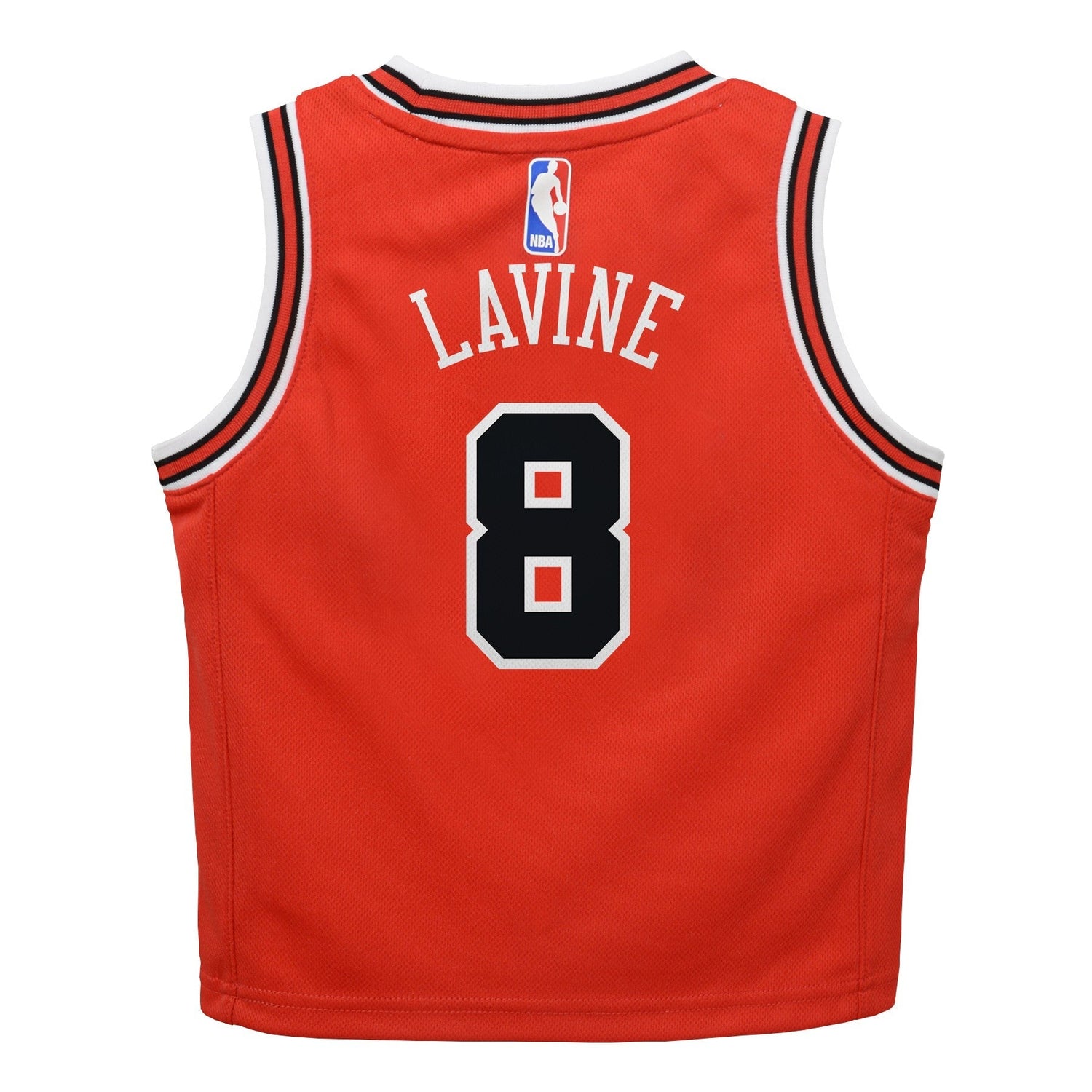 Preschool Chicago Bulls Zach Lavine Red Nike Swingman Icon Jersey