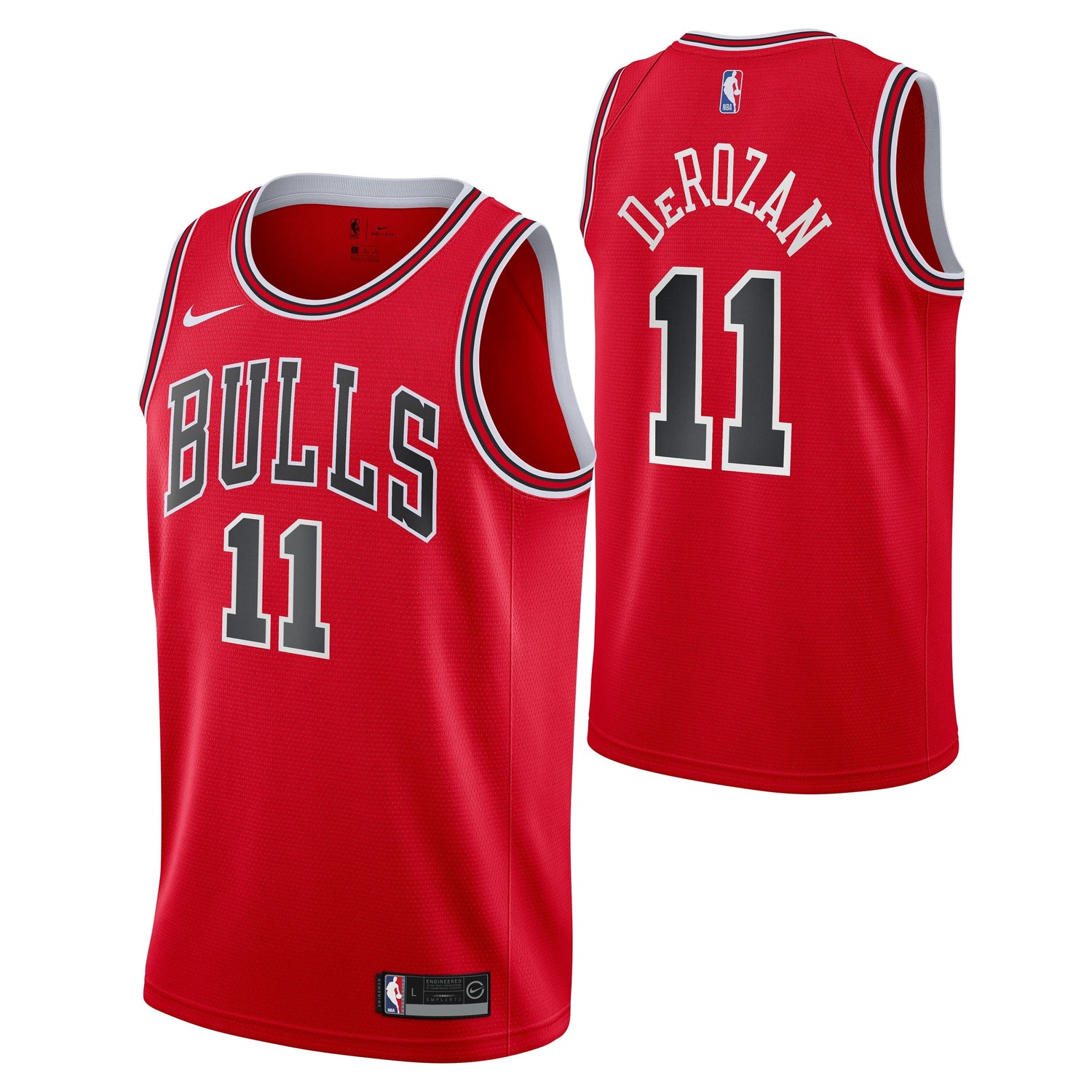 Youth Chicago Bulls Demar Derozan Red Nike Swingman Icon Jersey