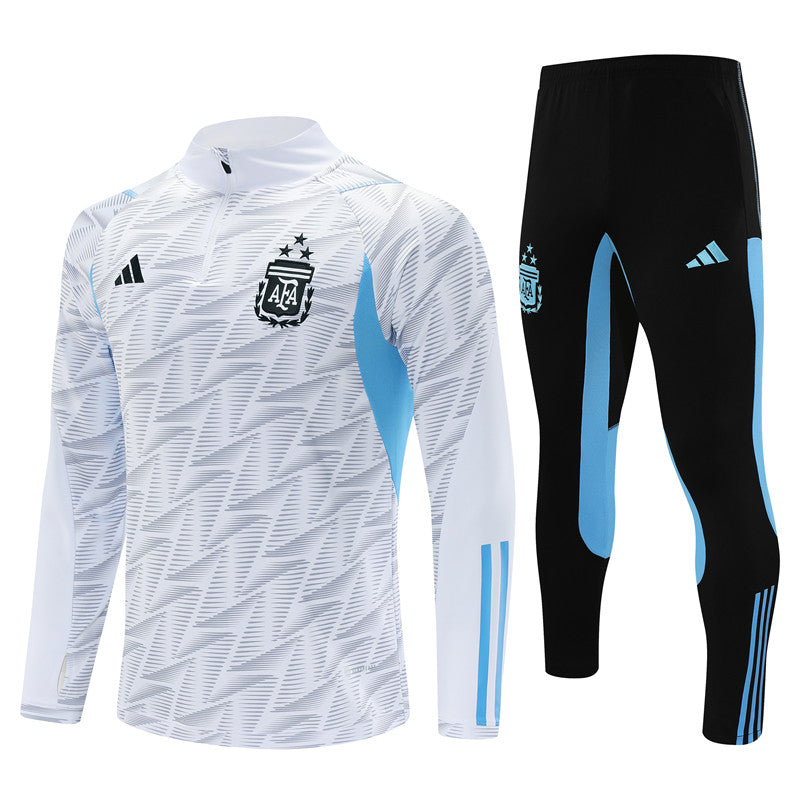 Argentina 23-24  white camouflage style Tracksuit