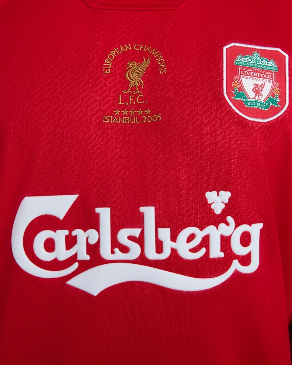 Liverpool Retro 2005 Istanbul Jersey