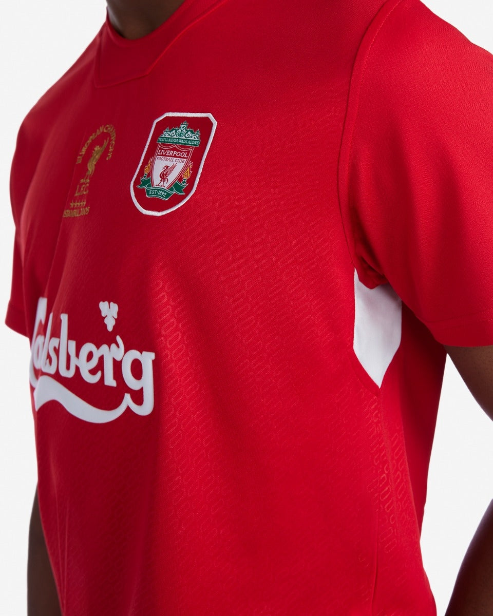 Liverpool Retro 2005 Istanbul Jersey