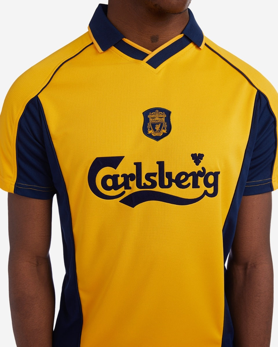 Liverpool Retro 00-01 Away Shirt