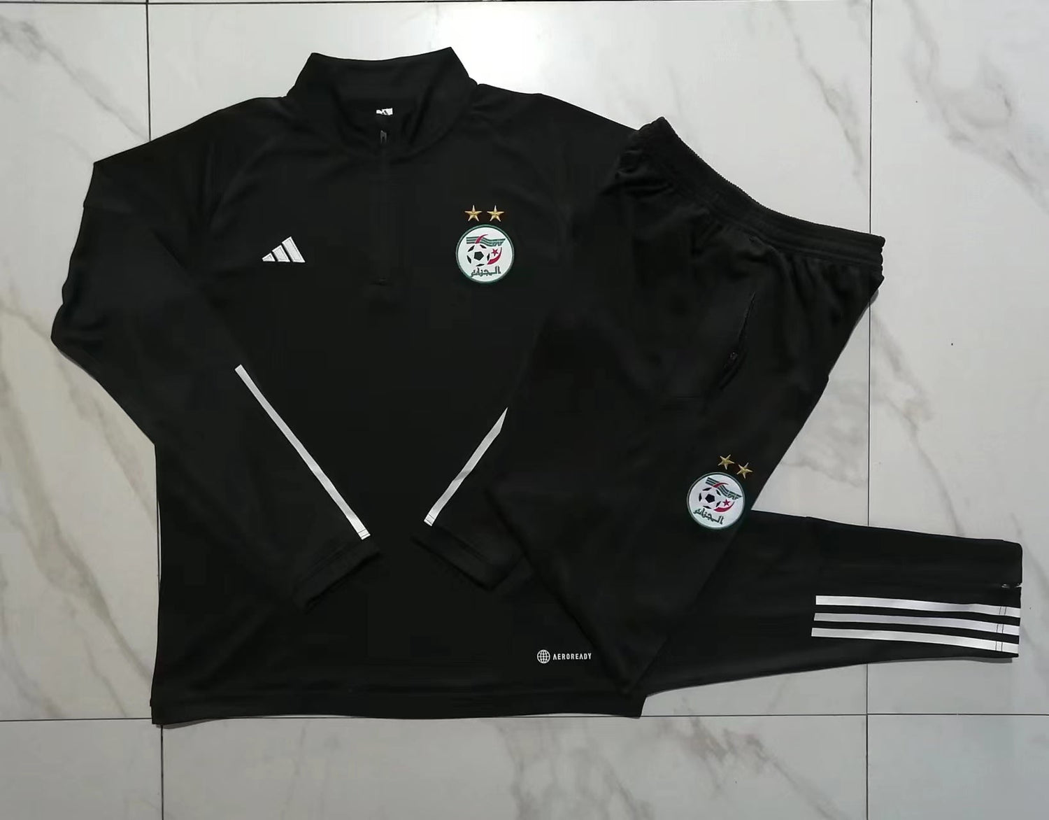 Algeria 23-24 Black Tracksuit