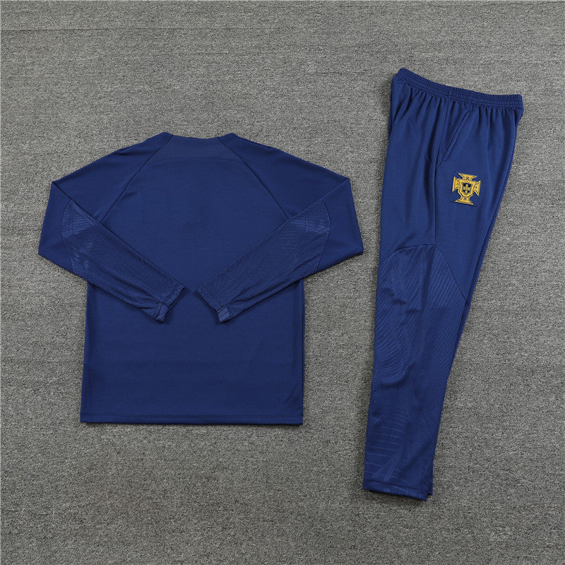 Portugal 23-24  Royal Blue Tracksuit