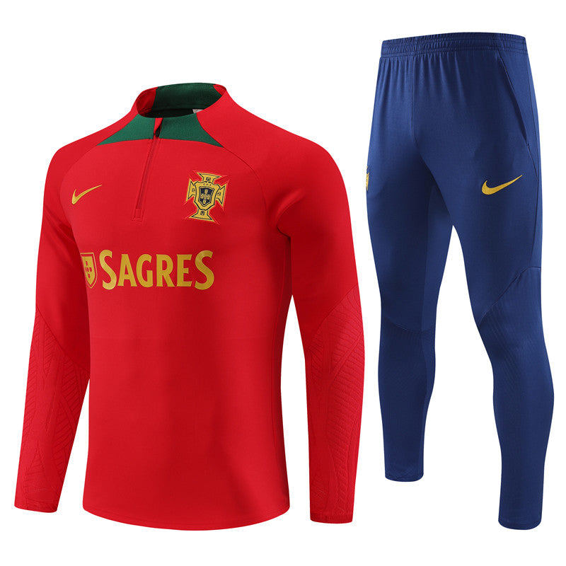 Portugal 23-24  Red Tracksuit