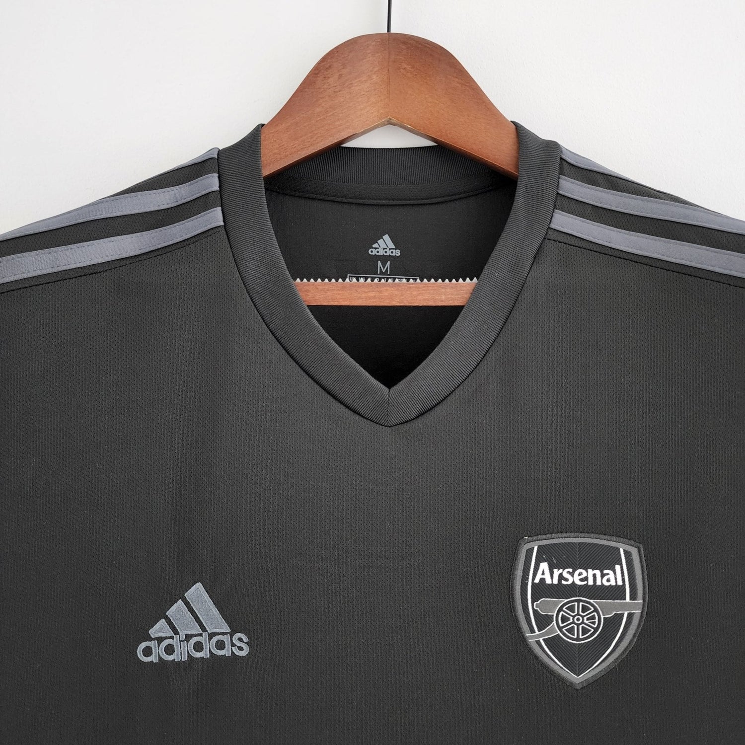 ARSENAL ALL BLACK JERSEY 22/23 (Training vor dem Spiel) 