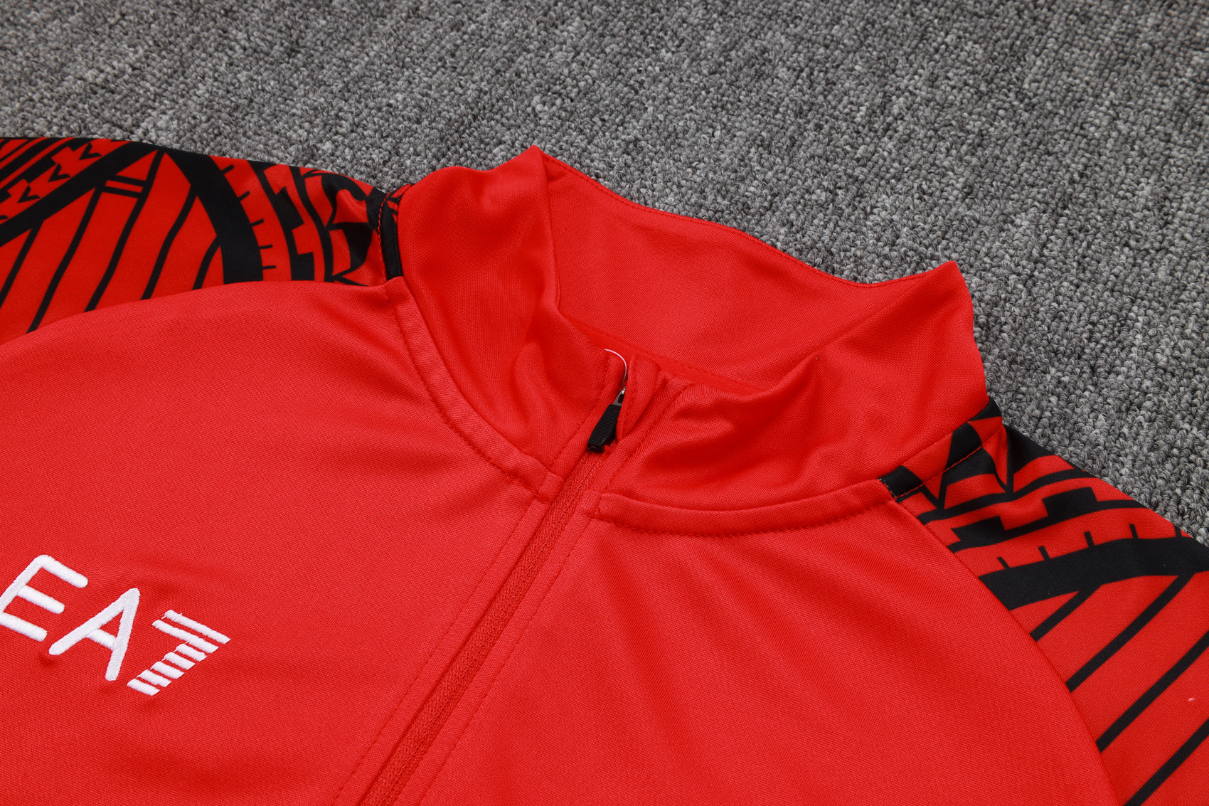 Napoli 23-24 Red Tracksuit