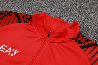 Napoli 23-24 Red Tracksuit