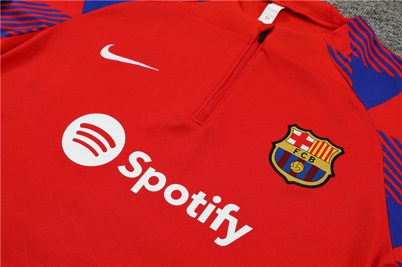 Barcelona 23-24 | Red | Tracksuit