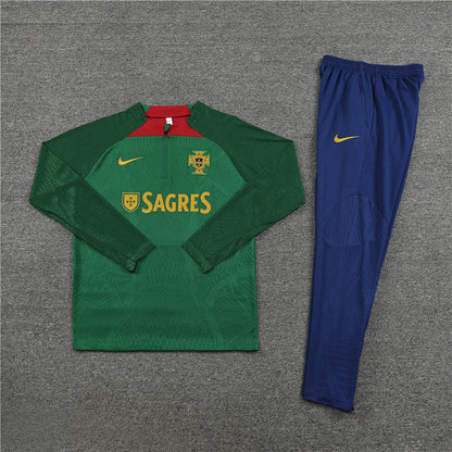 Portugal 23-24 Green  Tracksuit