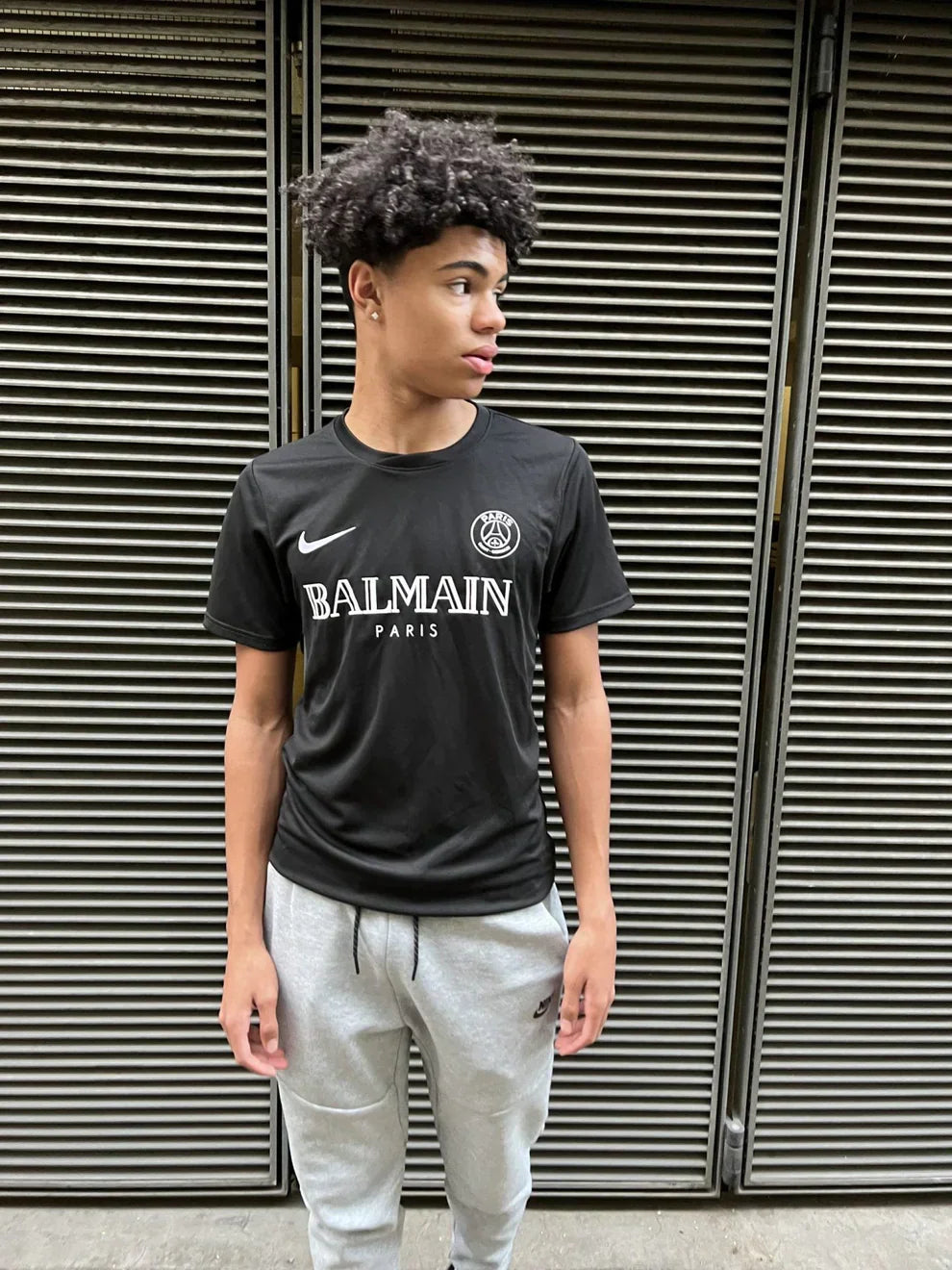 PSG Balmain 22/23 Konzept Fußballtrikot