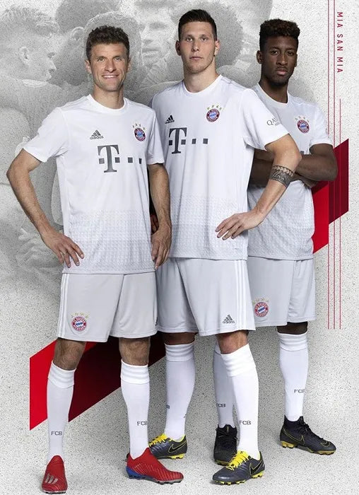 Bayern Munich 2019-20 Player Away Shirt