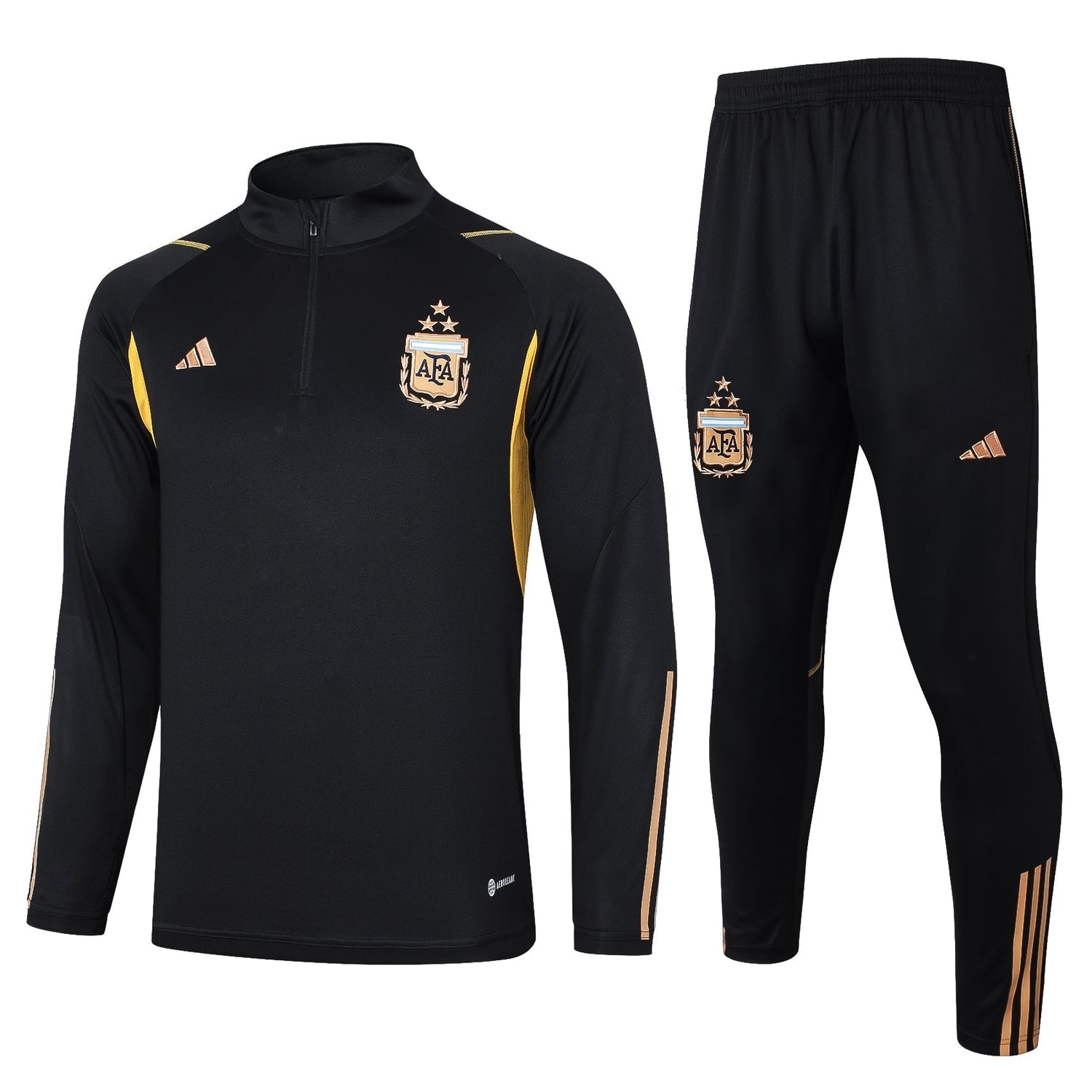 Argentina 23-24 Black Tracksuit