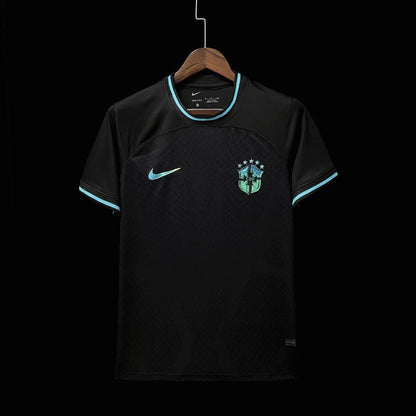 Brasilien 22/23 Schwarzes Konzepttrikot