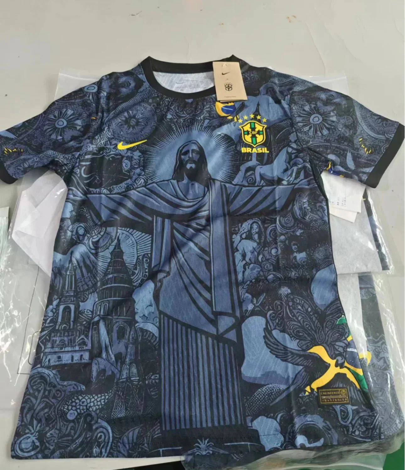 Brasilien Jesus Christus Trikot | Sonderausgabe