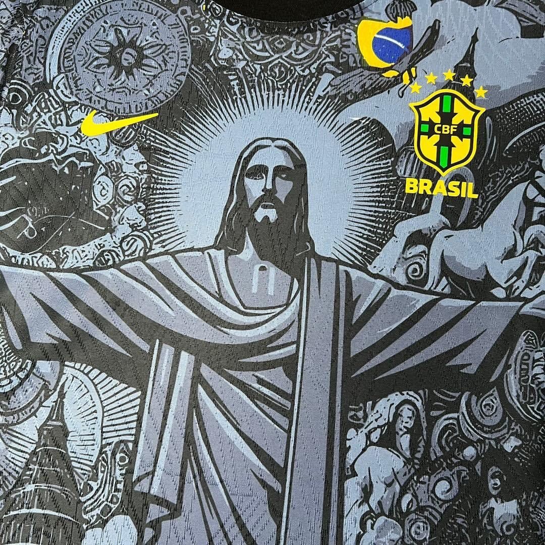 Brasilien Jesus Christus Trikot | Sonderausgabe