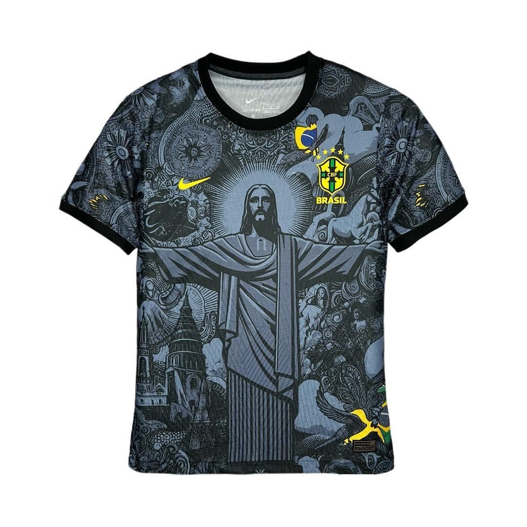 Brasilien Jesus Christus Trikot | Sonderausgabe