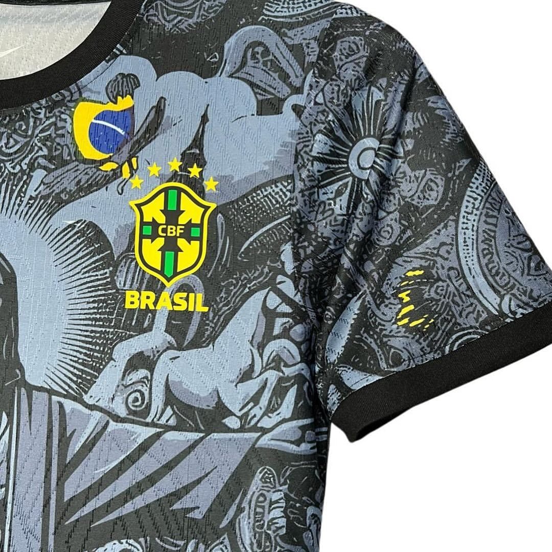 Brasilien Jesus Christus Trikot | Sonderausgabe