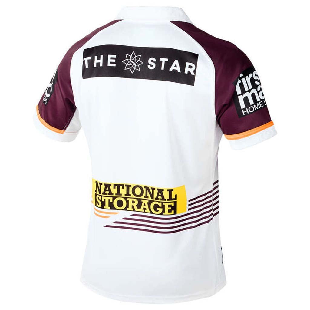 Brisbane Broncos 2025 Away Jersey Adult