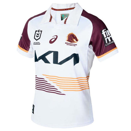 Brisbane Broncos 2025 Away Jersey Adult