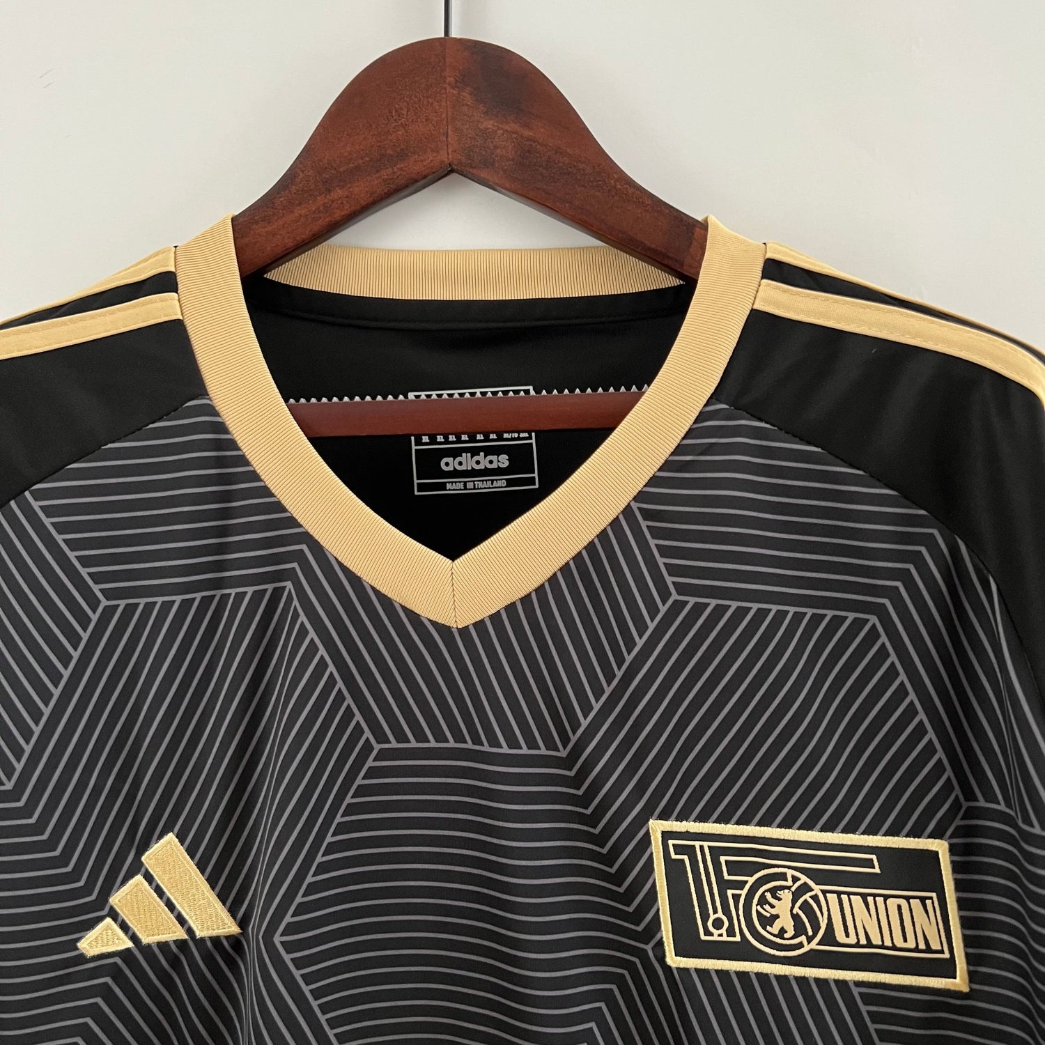 Schwarzes Trikot Berlin Union 2023-2024