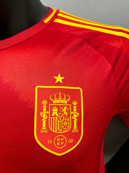 Spain EURO 2024 Home kit – PLAYER VERSION