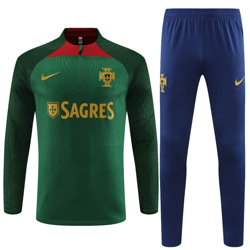 Portugal 23-24 Green  Tracksuit