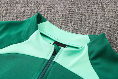 Nigeria 22-23  Green Tracksuit