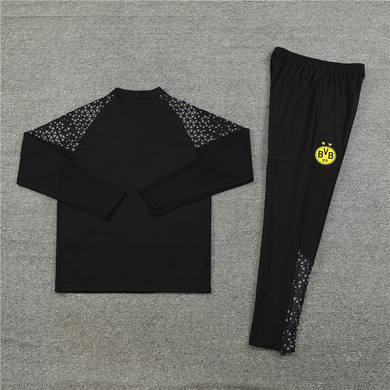 Borussia Dortmund 23-24 Black  Tracksuit