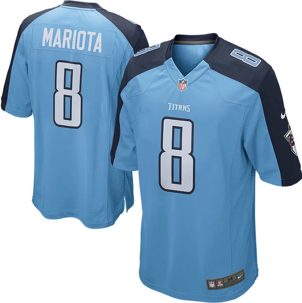 Marcus Mariota Tennessee Titans Nike Game Jersey