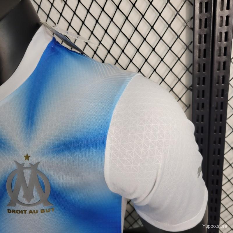 Olympique Marseille 30th Anniversary Edition kit 23-24 - Player Version