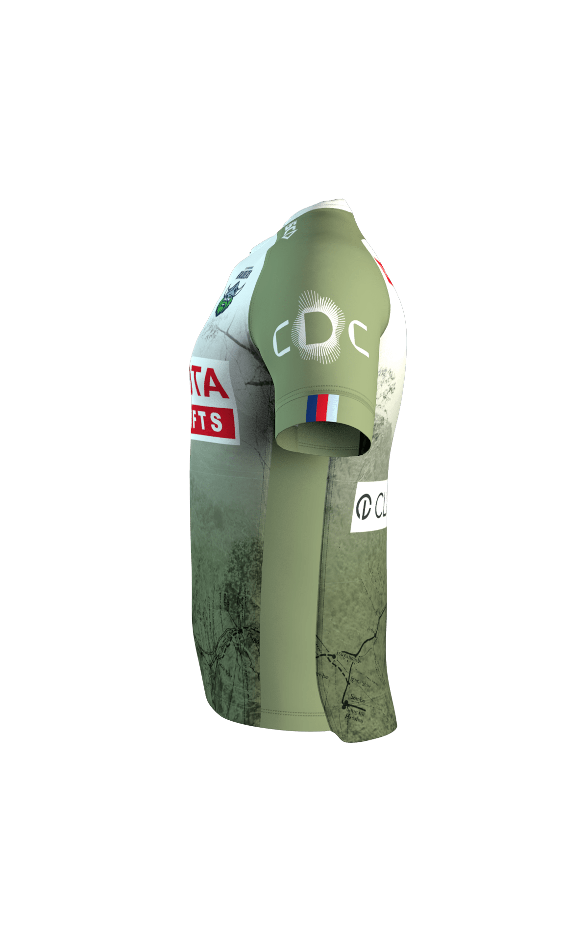 Canberra Raiders 2025 ANZAC Round Jersey Adult
